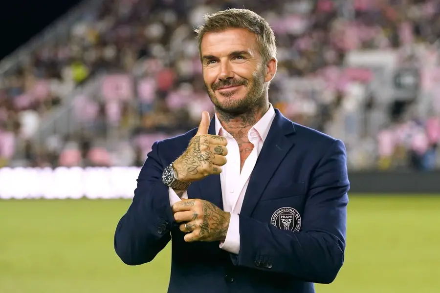 ‘Sir David’: Football legend Beckham honoured with knighthood