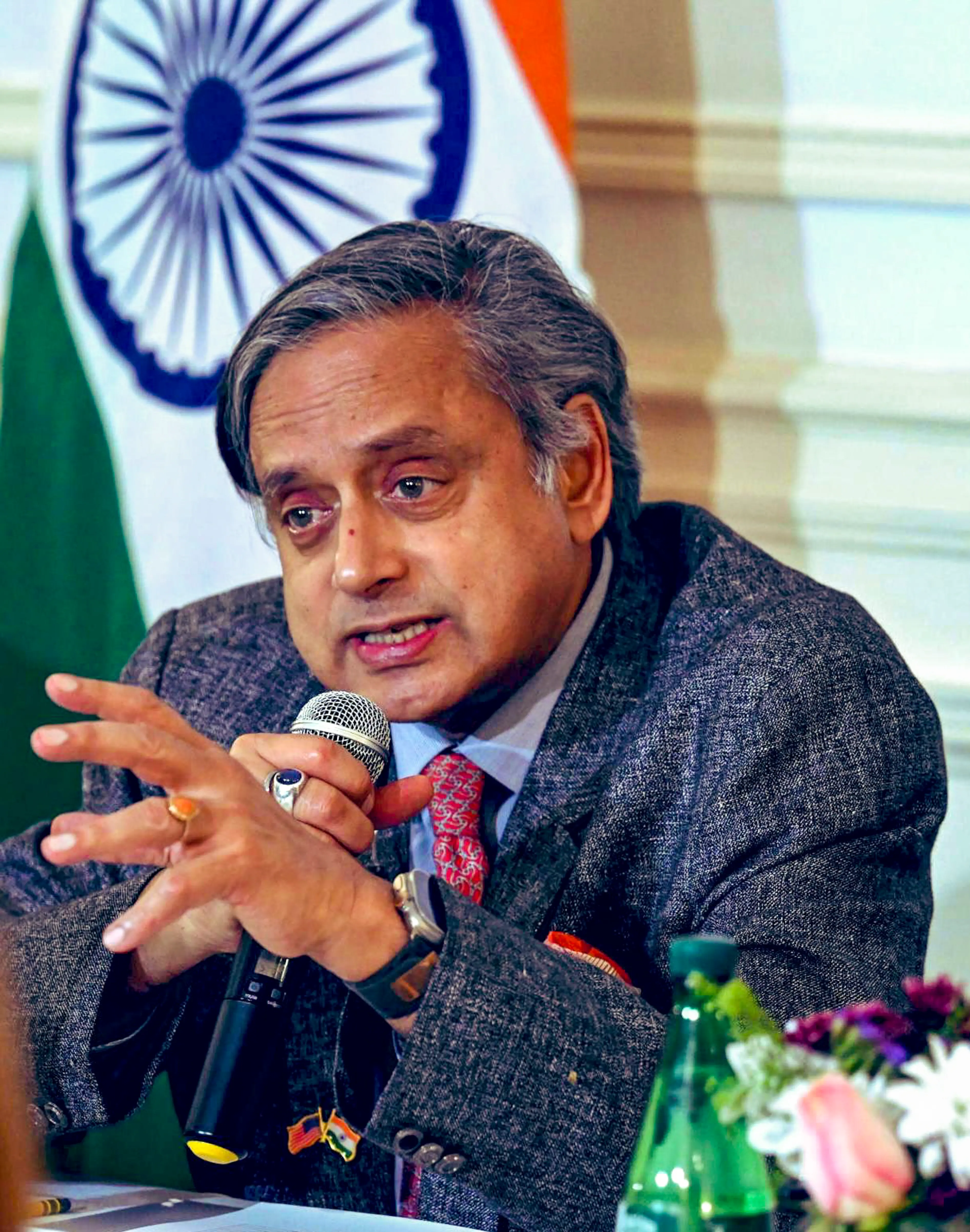 Congress MP Shashi Tharoor