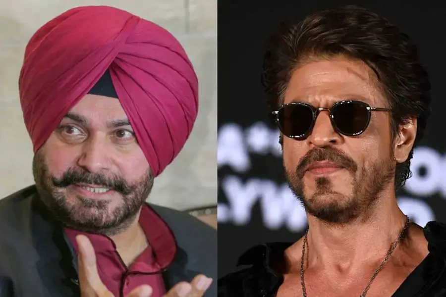 The Baadshah: SRK’s royal reply after Sidhu warned that he would be ‘eaten like sausage for breakfast’ in B-Town