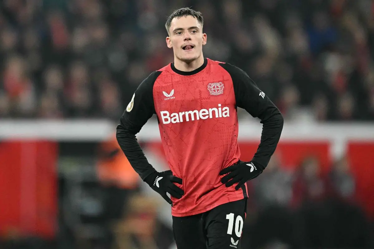 German midfielder Florian Wirtz  . Liverpool have agreed a club-record deal worth up to &pound;116 million ($157 million) to sign Florian Wirtz from Bayer Leverkusen, it was widely reported. | Photo: AFP