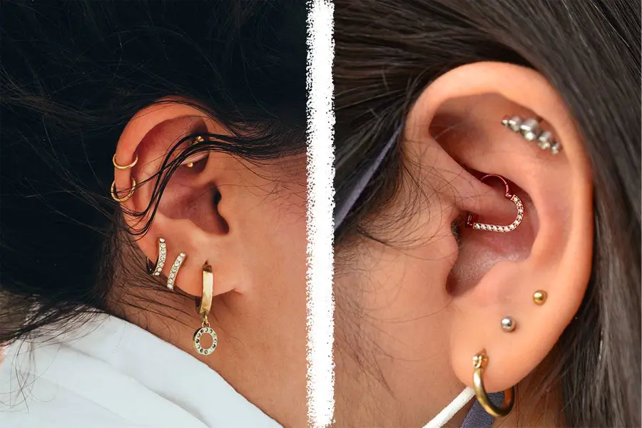 ear piercing