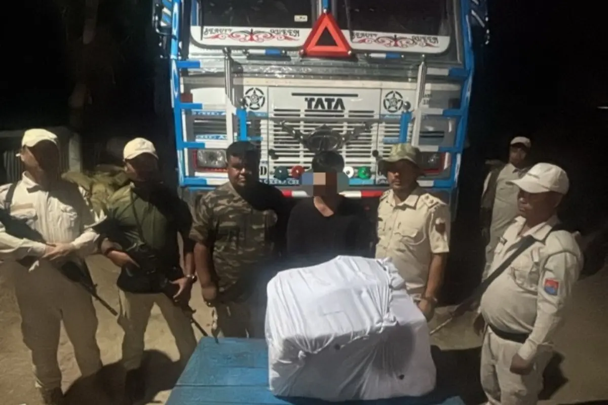 Drugs worth over Rs 22 crore seized by Manipur Police