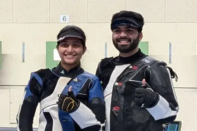 India dominates ISSF World Cup, bags gold in shooting events