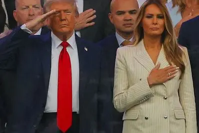 ‘It’s about time America celebrated its victories’, Trump leads Army’s 250th parade on 79th birthday