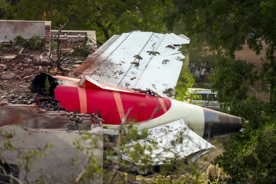 ‘Went to terrace to record low-flying plane’: Teen who filmed Air India crash video gives police statement