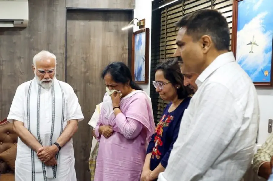 Ahmedabad air crash: Former Gujarat CM Vijay Rupani's body identified by DNA test