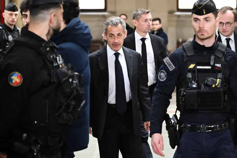 France strips Former President Nicolas Sarkozy of ‘Legion of Honour’ after graft conviction