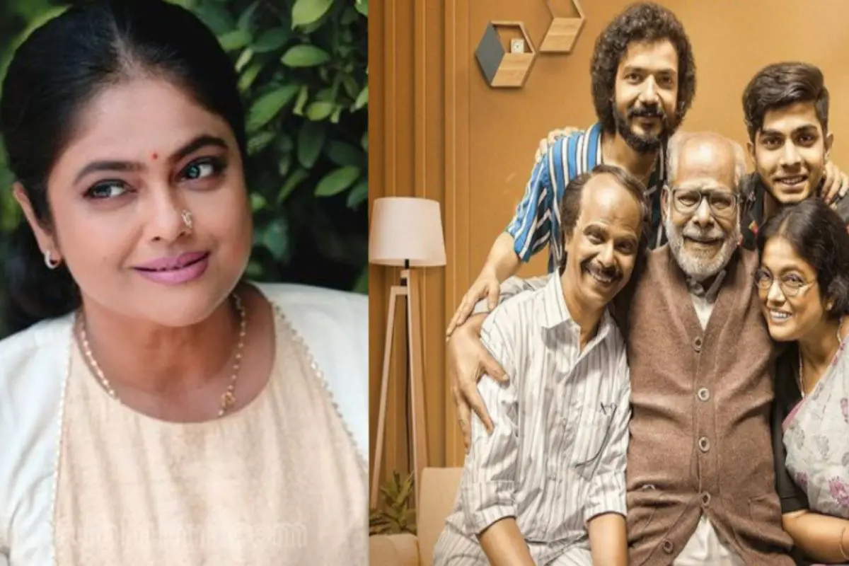 From (L) Manju Pillai, poster of the film 'Home' | Photos: MBI/X