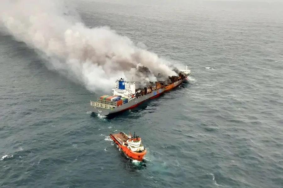 Chemical barrels found on Kasaragod, Kollam coasts; suspected to be from fire-hit MV Wan Hai 503
