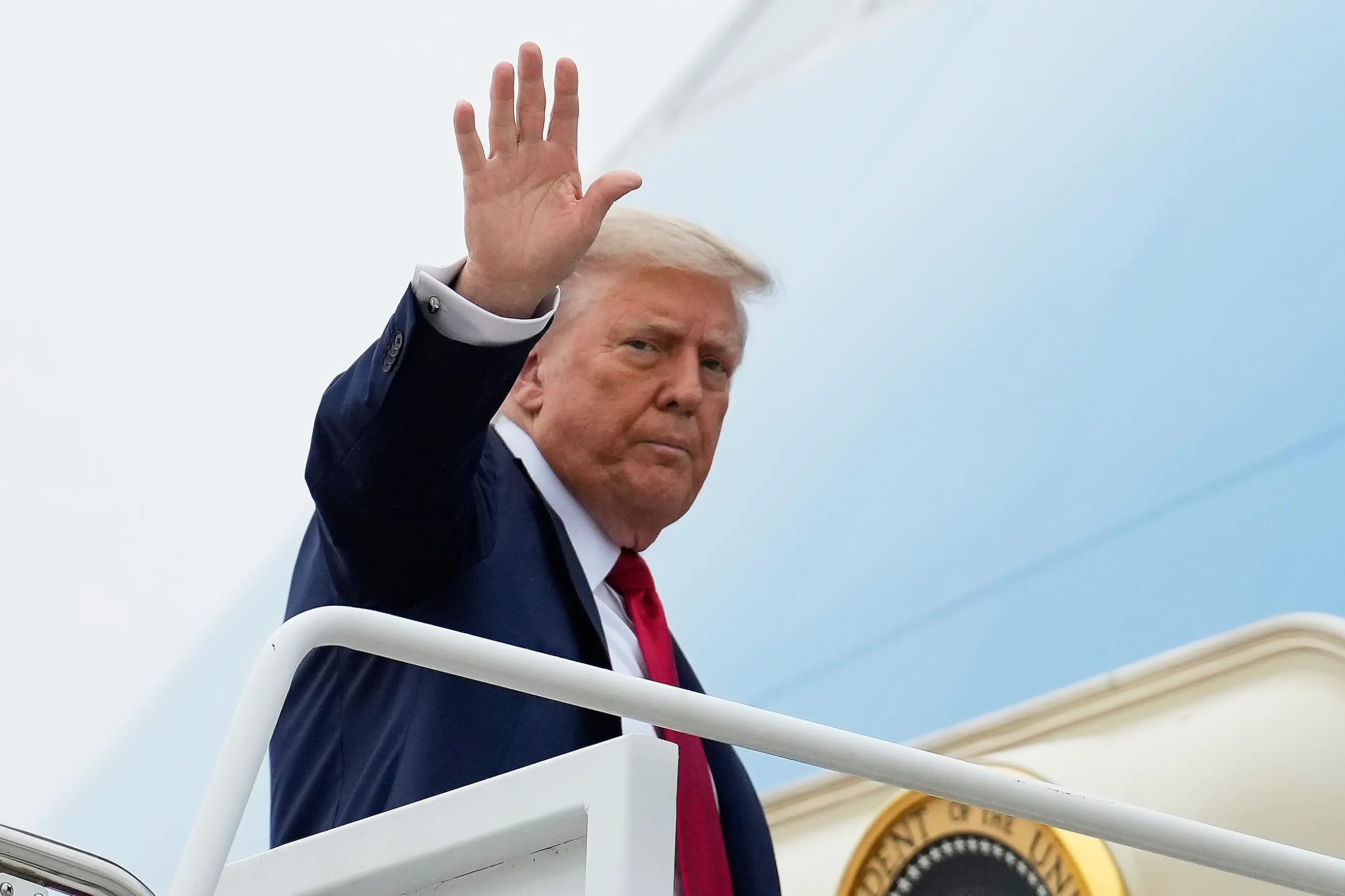 President Donald Trump | Photo: Mark Schiefelbein/AP