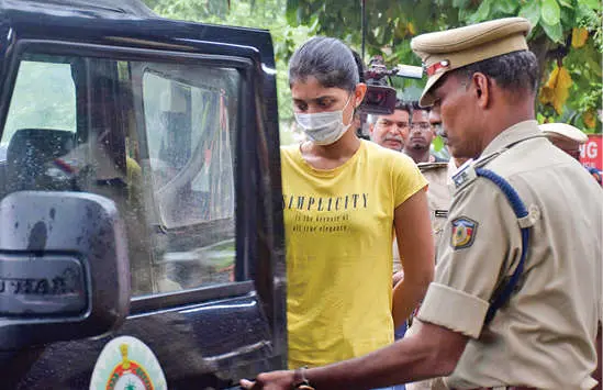 Livia Jose in custody