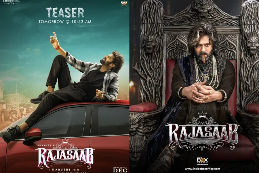 Leaked before official launch! The Raja Saab teaser sparks chaos—strict  warning from makers