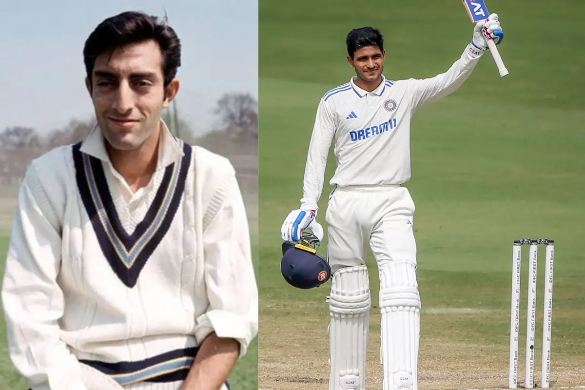 Mansoor Ali Khan Pataudi-Shubman Gill | Photos: MBI, ANI