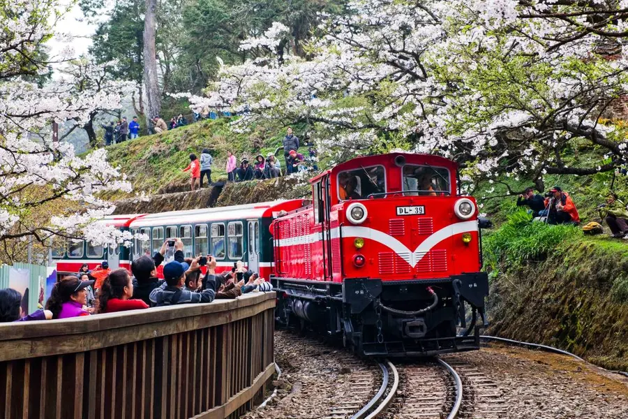 alishan railway