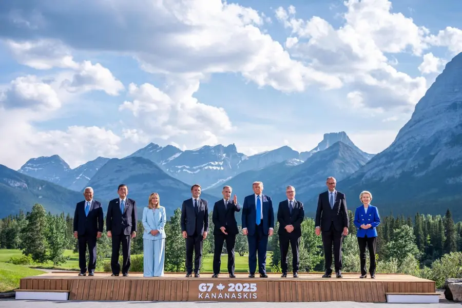 G7 leaders