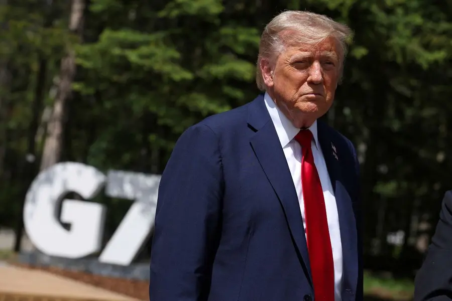 ‘Much bigger than that…,’ Trump denies early G7 exit link with Israel-Iran ceasefire