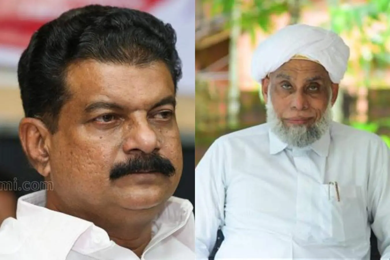 PV Anvar; Jifri Muthukoya Thangal
