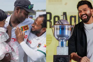 ‘We’ve had some pretty good battles since our Under-19 days’: Rohit wishes Mathews on Test farewell | WATCH