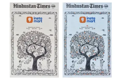 Sun-kissed surprises: Instamart’s mango ad ripens new era in newspaper advertising
