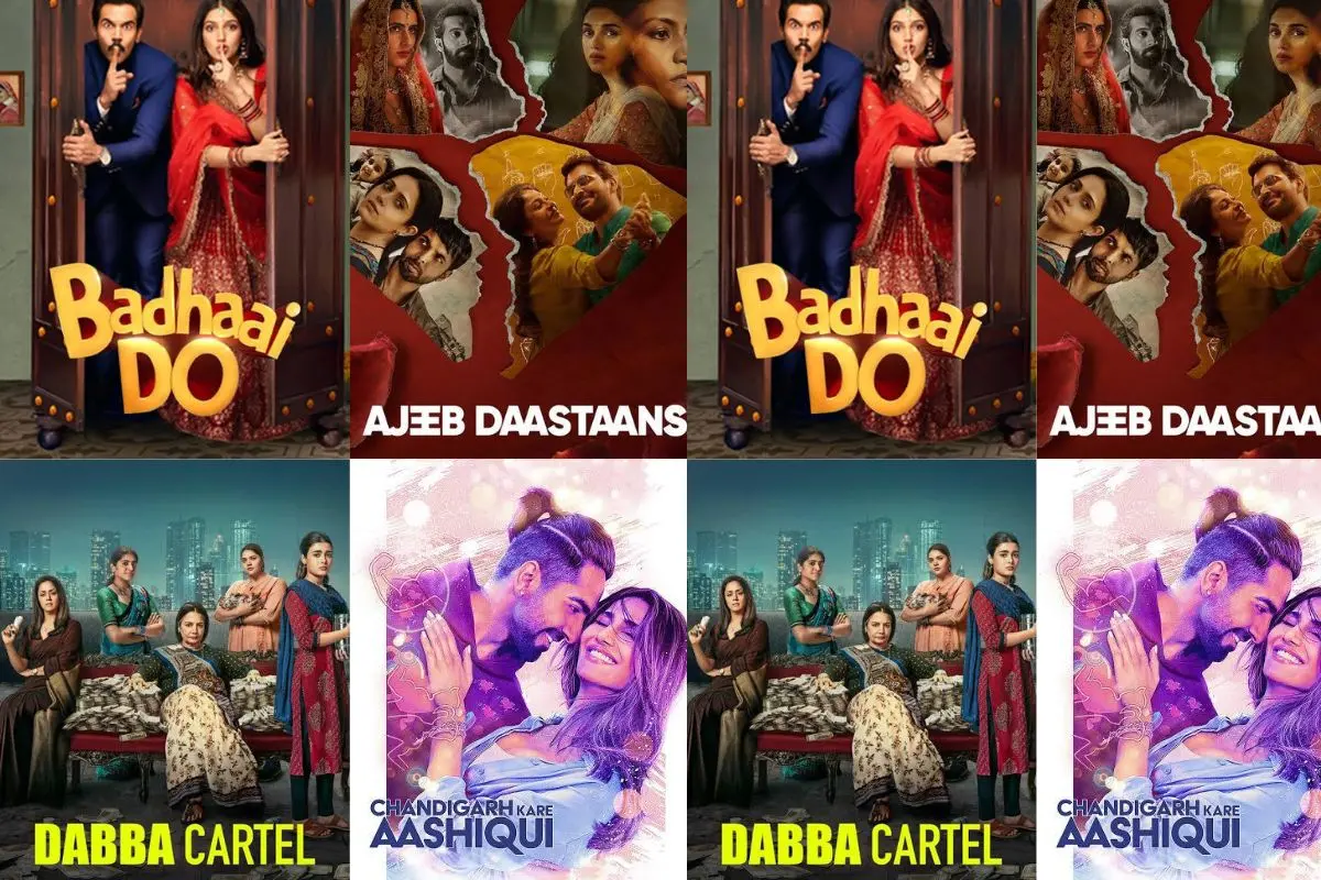 Poster of LGBTQ+ films and shows streaming on Netflix