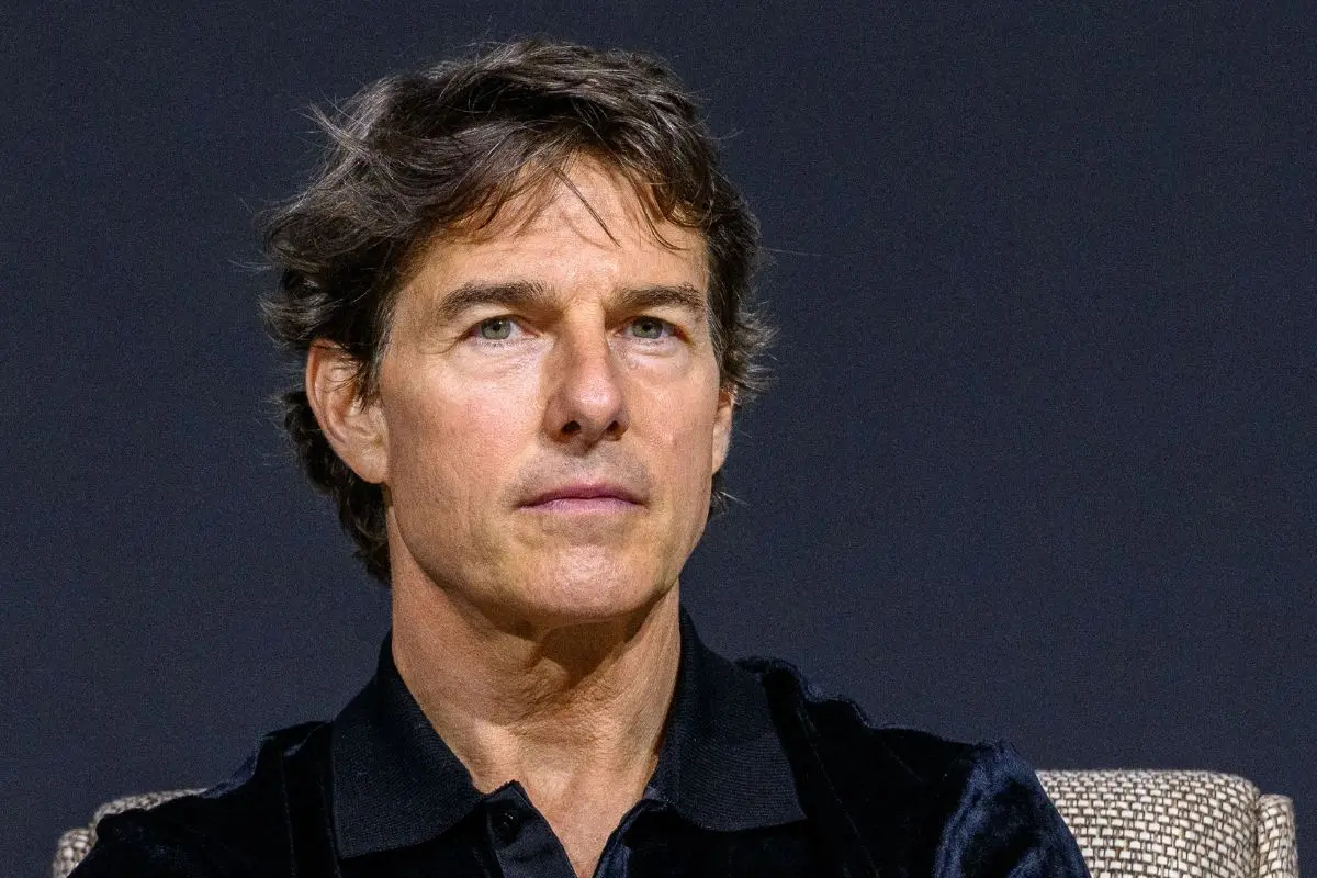 Yang spotlighted Cruise's incredible commitment to our filmmaking community, to the theatrical experience, and to the stunts community. Photo: AFP