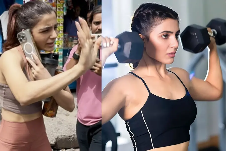 ‘Ruko ji, please!’ — Samantha slams paparazzi outside gym, viral video sparks online debate