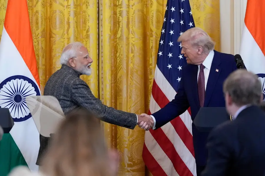 trump modi