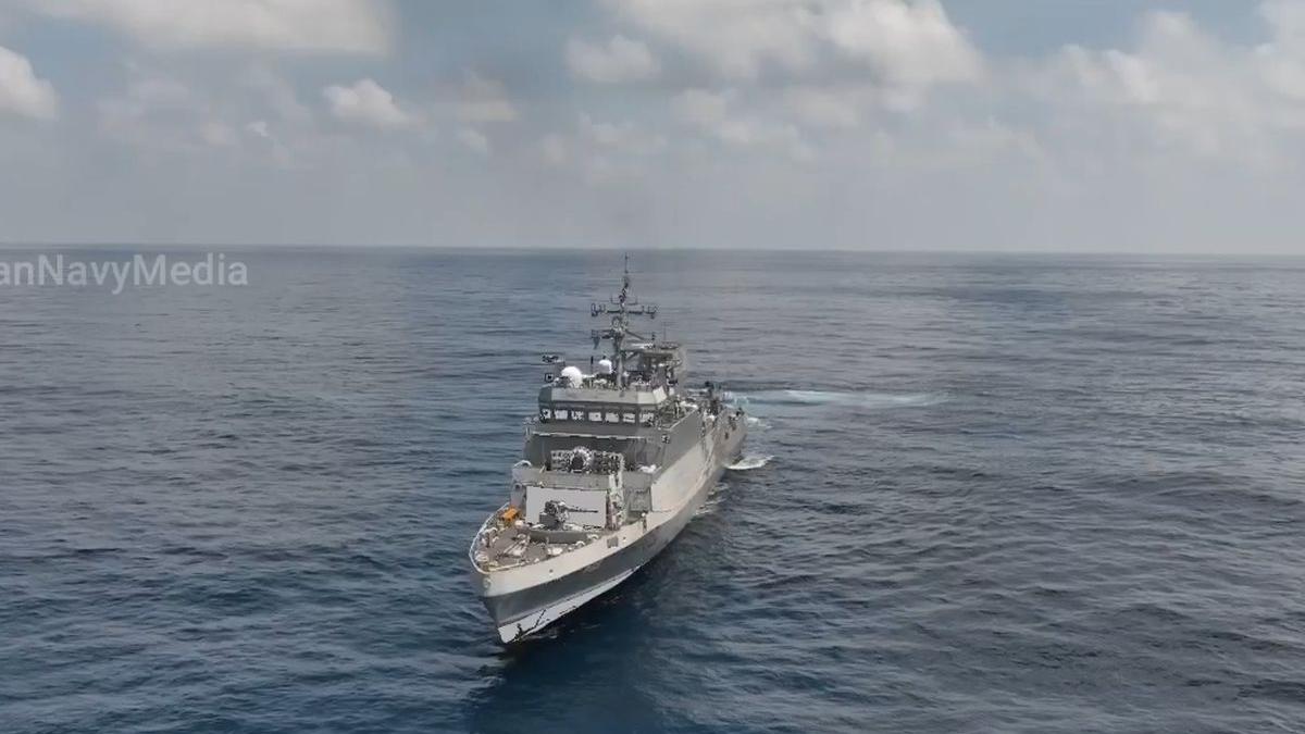 Hms Ranala India gets Arnala, first anti-submarine warfare shallow water craft, today