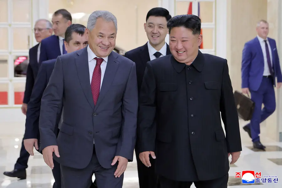 russia north korea