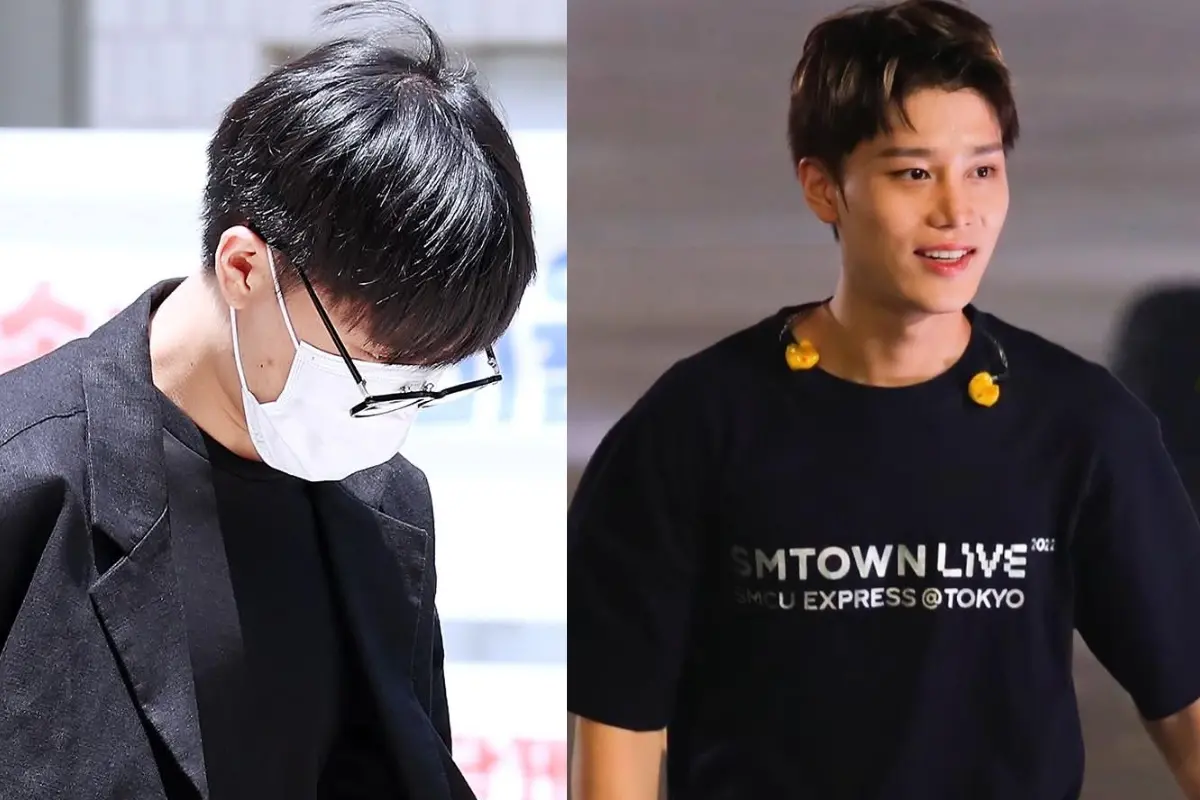 Former Kpop star Teail. | Photo: Dispatch, Instagram