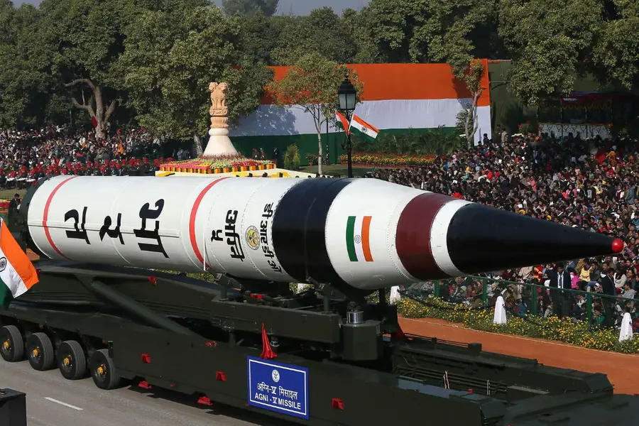 India's Agni-V Missile