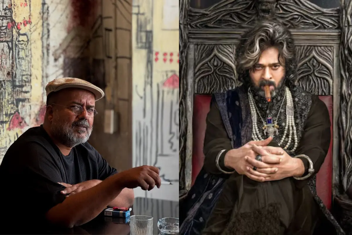 Rajeevan Nambiar, Prabhas in 'The Raja Saab'