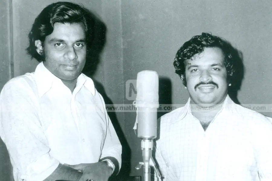 P Jayachandran looks back at his relationship with &#x27;Dasettan&#x27;