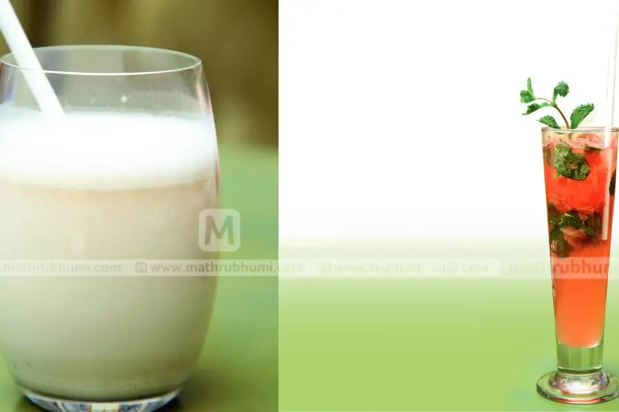 ചൂടത്ത് ഉള്ളം തണുപ്പിക്കാന്‍ രണ്ട് സിംപിള്‍ ഡ്രിങ്ക്‌സ്