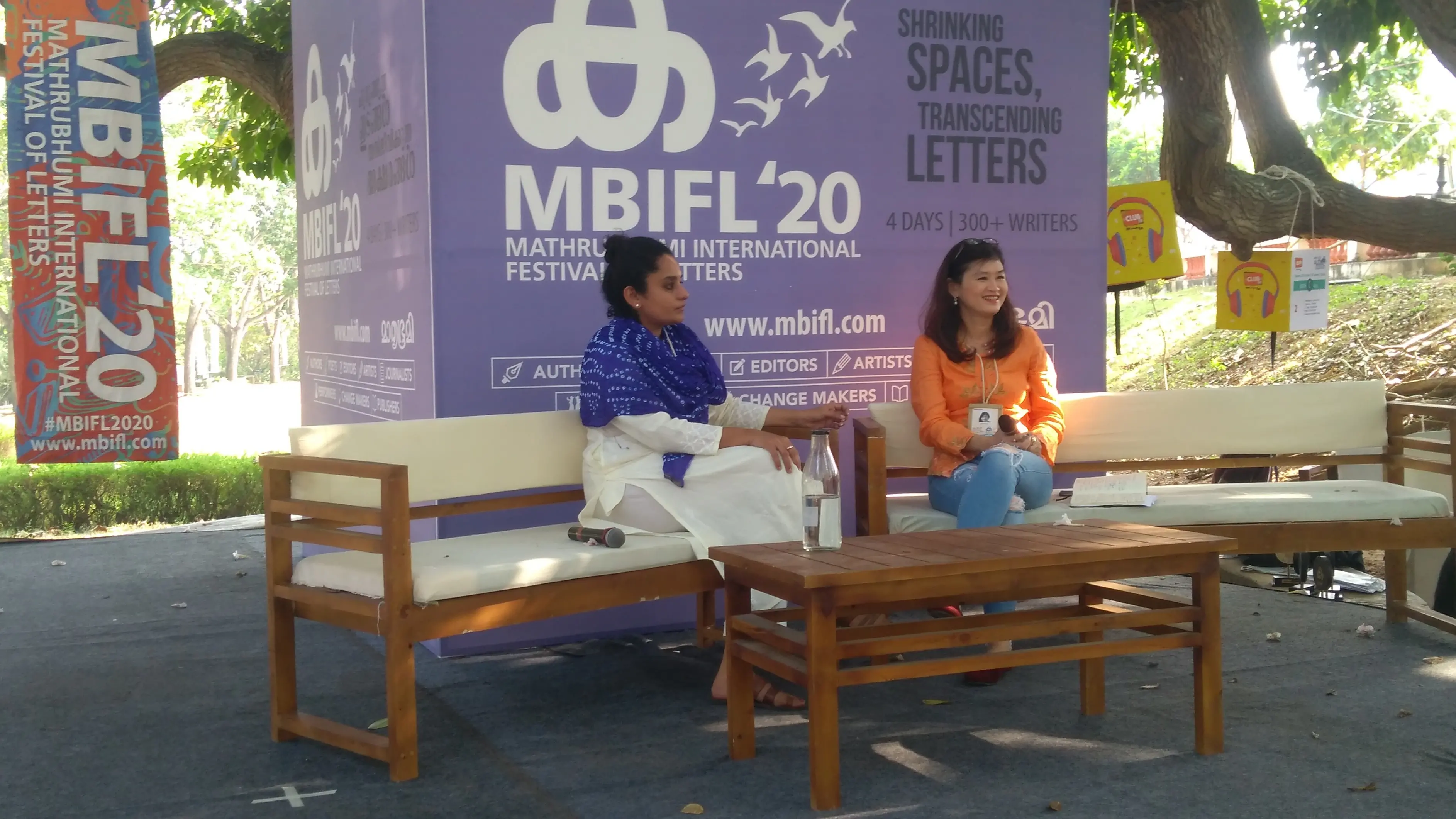 Tanya Abraham and Elaine Chiew