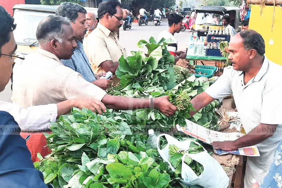 Higher demand for leaves than vegetables; More profit for farmers