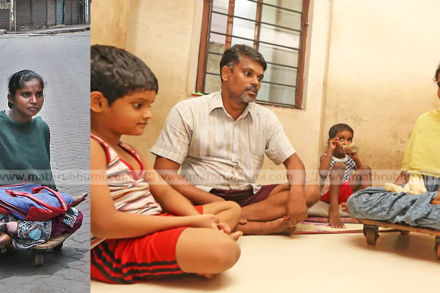 ആളില്ലാ നിരത്തുകളില്‍ ഇനി കാലില്ലാതെ നിരങ്ങേണ്ട, ശാരദയ്ക്ക് സര്‍ക്കാര്‍ ജോലി നല്‍കും
