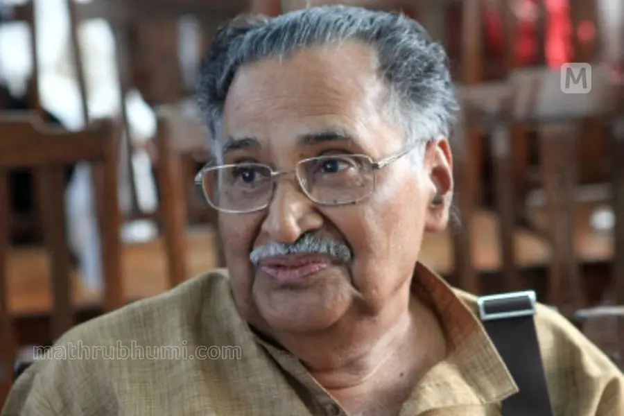 കവി നീലമ്പേരൂര് മധുസൂദനന് നായര് അന്തരിച്ചു