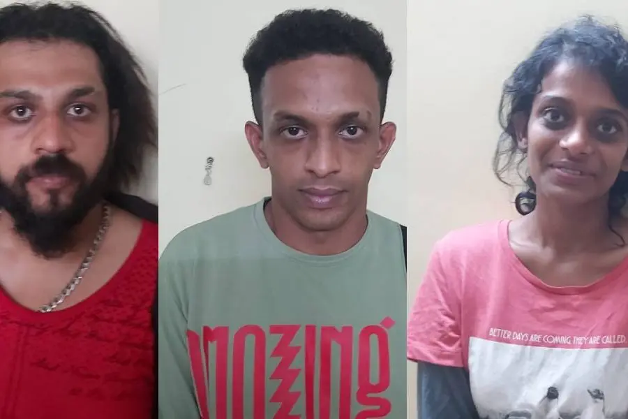 Drugs seized from an apartment in Kochi; 3 in custody