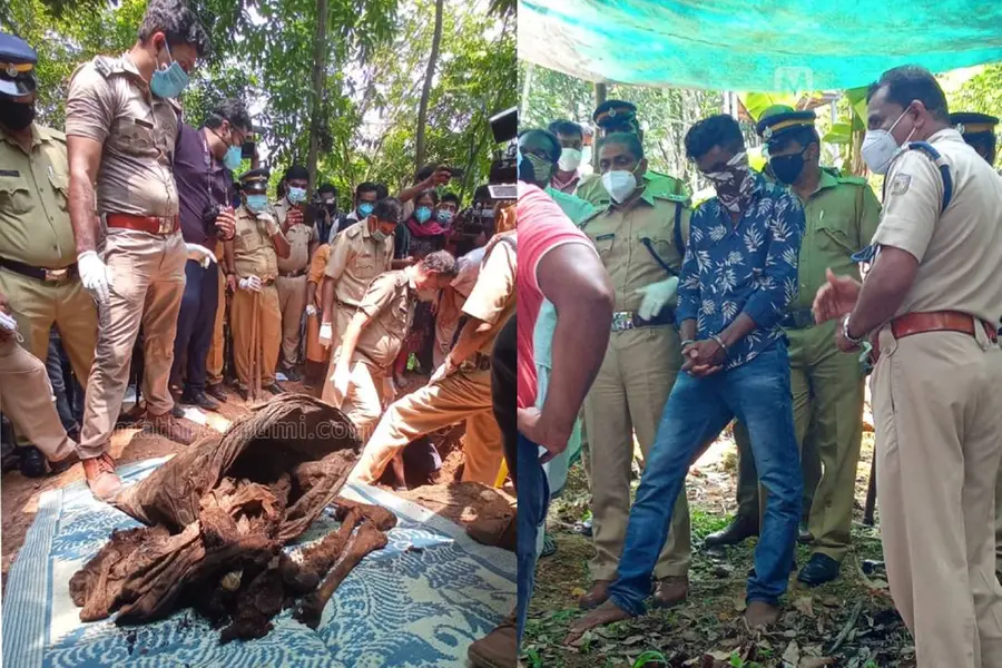 ഭാരതീപുരം 'ദൃശ്യം' മോഡല് കൊലപാതകം: മൃതദേഹാവശിഷ്ടങ്ങള് കണ്ടെടുത്തു