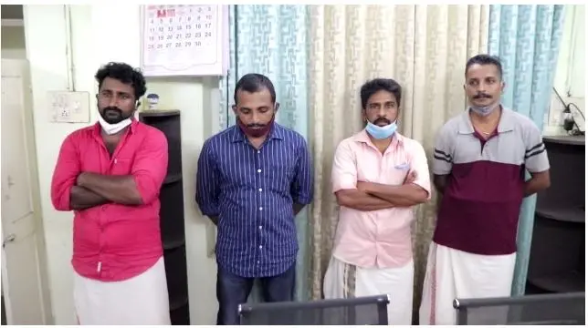 അറസ്റ്റിലായ പ്രതികള്