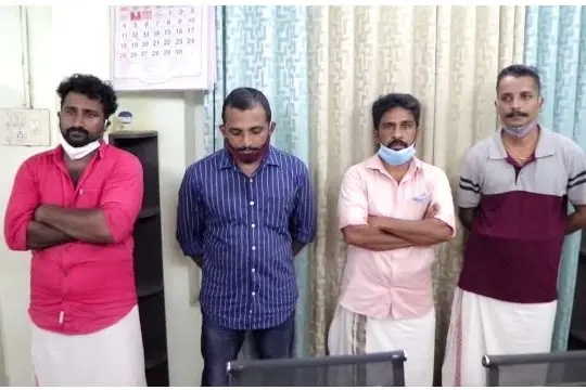 ശ്രീകാര്യത്ത് കൊലക്കേസ് പ്രതിയുടെ കാല് വെട്ടിയെടുത്ത സംഭവം: നാലുപേർ അറസ്റ്റിൽ