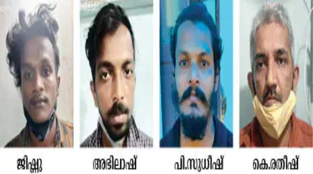 അറസ്റ്റിലായ പ്രതികള്