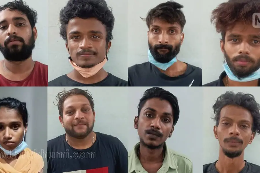 8 held with MDMA, hash oil in Kozhikode