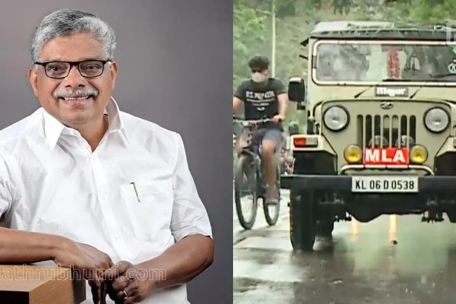 ഔദ്യോഗിക വാഹനമായി ജീപ്പ്; വാഹനത്തില് വെറൈറ്റിയായി 'ഹൈറേഞ്ച് എം.എല്.എ'