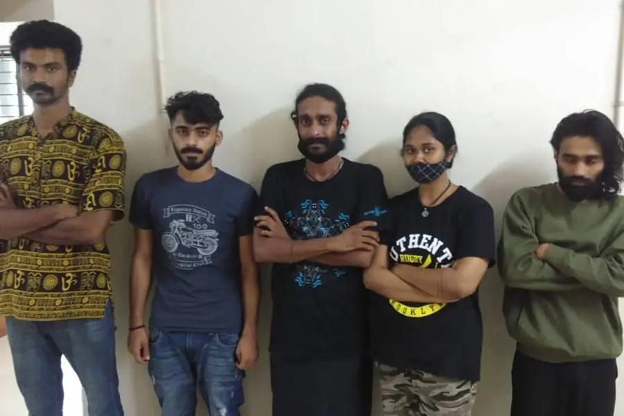 11 കോടിയുടെ ലഹരിമരുന്ന് വേട്ട: പിടിയിലായത് 7 പ്രതികള്‍, കോടതിയില്‍ ഹാജരാക്കിയത് അഞ്ചുപേരെ