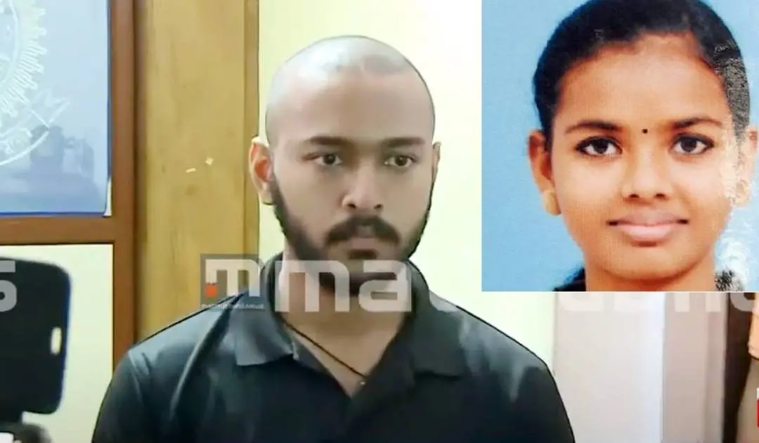 അഭിഷേക് ബൈജു, നിഥിന | Screengrab: Mathrubhumi News