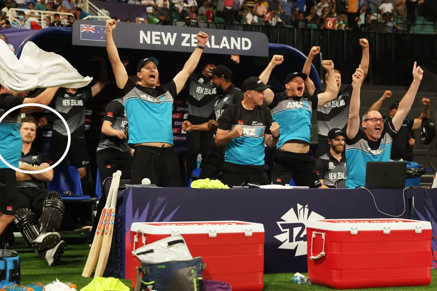 Job finished? I don&#x27;t think so, says Jimmy Neesham after NZ reaches T20 WC final