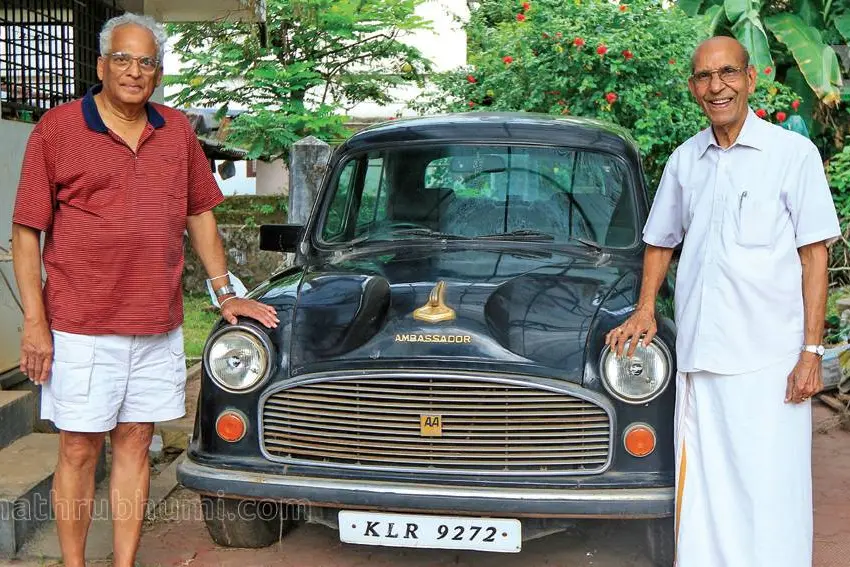 27 വര്ഷത്തിന് ശേഷം ആ അംബാസഡര് തിരിച്ചെത്തി; നാടകത്തറവാട്ടില്നിന്ന് മുണ്ടശ്ശേരി ഭവനത്തിലേക്ക്