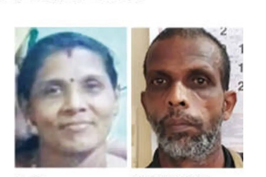 ഉറങ്ങികിടന്ന ഭാര്യയെ കഴുത്ത് ഞെരിച്ച് കൊന്നു, വെട്ടിനുറുക്കി പായയില് കെട്ടി; ഭര്ത്താവ് പിടിയില്